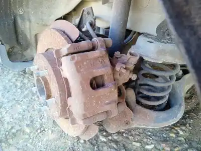 Peça sobressalente para automóvel em segunda mão pinça de travão traseira esquerda por ford focus iii 1.6 ti referências oem iam 2033118