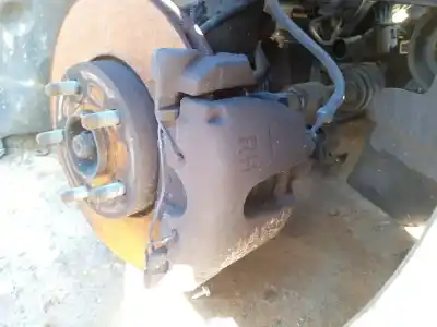 Peça sobressalente para automóvel em segunda mão pinça de travão dianteira direita por ford focus iii 1.6 ti referências oem iam 1755031