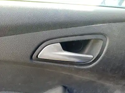 Peça sobressalente para automóvel em segunda mão puxador interior traseiro esquerdo por ford focus iii 1.6 ti referências oem iam 1746826