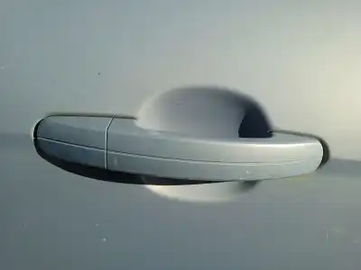 Peça sobressalente para automóvel em segunda mão puxador exterior frente direito por ford focus iii 1.6 ti referências oem iam 1738727