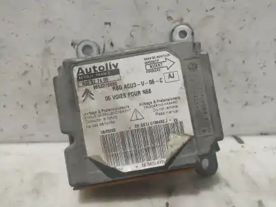 Second-hand car spare part airbag control unit for citroen xsara picasso (n68) 2.0 hdi oem iam references 9652276890