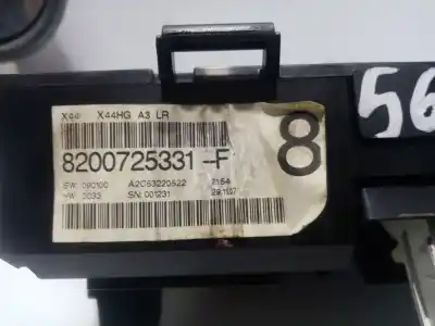 Pezzo di ricambio per auto di seconda mano pannello degli strumenti per renault twingo ii (cn0_) 1.5 dci (cn0e) riferimenti oem iam 8200536579 8200725331 a2c53220522