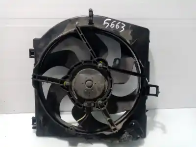 Автозапчастина б/у електро вентилятор для renault twingo ii (cn0_) 1.5 dci (cn0e) посилання на oem iam 7701068310