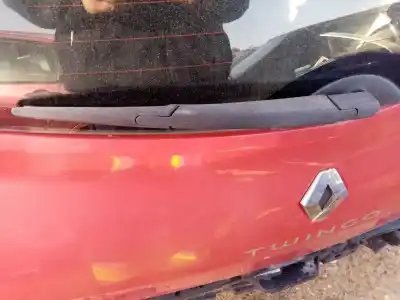 Автозапчастина б/у ручка заднього склоочисника для renault twingo ii (cn0_) 1.5 dci (cn0e) посилання на oem iam 7701066672