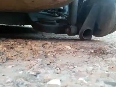 Автозапчастина б/у задня вісь для renault twingo ii (cn0_) 1.5 dci (cn0e) посилання на oem iam 8200630728