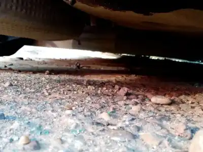 Автозапчастина б/у задня вісь для renault twingo ii (cn0_) 1.5 dci (cn0e) посилання на oem iam 8200630728  