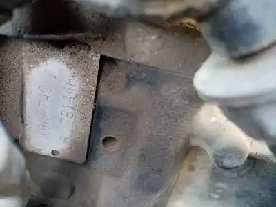 Автозапчастина б/у двигун комплект для renault twingo ii (cn0_) 1.5 dci (cn0e) посилання на oem iam 7701477855 k9k740 