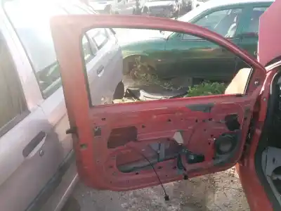 Second-hand car spare part left front door for renault twingo ii (cn0_) 1.5 dci (cn0e) oem iam references 801010419r  