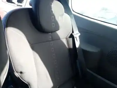 Автозапчастина б/у задні ліві сидідня для renault twingo ii (cn0_) 1.5 dci (cn0e) посилання на oem iam 7701067924  