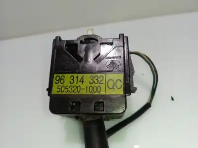 Second-hand car spare part indicator switch for daewoo matiz (m100, m150) 0.8 oem iam references 96314332qc 5053201000 96314332