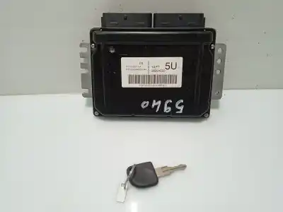 Peça sobressalente para automóvel em segunda mão centralina de motor uce por daewoo matiz (m100, m150) 0.8 referências oem iam 96291050