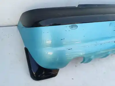 Автозапчастина б/у задній бампер для daewoo matiz (m100, m150) 0.8 посилання на oem iam 96317589  