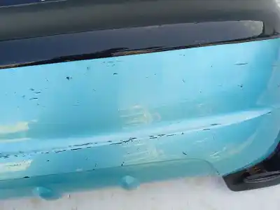 Автозапчастина б/у задній бампер для daewoo matiz (m100, m150) 0.8 посилання на oem iam 96317589  