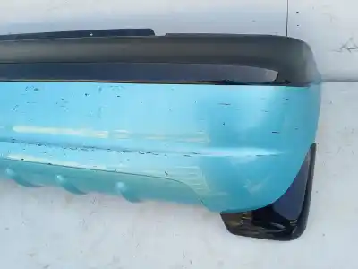 Автозапчастина б/у задній бампер для daewoo matiz (m100, m150) 0.8 посилання на oem iam 96317589  