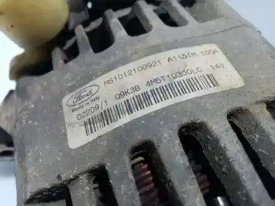 Автозапчастина б/у генератор для ford focus ii (da_, hcp, dp) 1.8 tdci посилання на oem iam 1543764 cal40332as cal40332gs