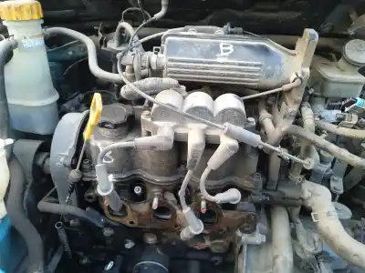 Second-hand car spare part complete engine for daewoo matiz (m100, m150) 0.8 oem iam references 08fcv  