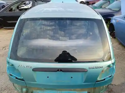 Peça sobressalente para automóvel em segunda mão porta da mala / tampa traseira por daewoo matiz (m100, m150) 0.8 referências oem iam 96569585