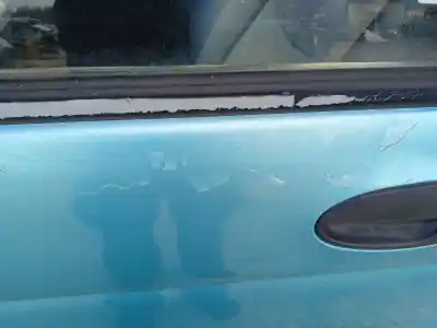 Автозапчастина б/у двері задні ліві для daewoo matiz (m100, m150) 0.8 посилання на oem iam 96512902  