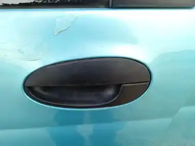 Peça sobressalente para automóvel em segunda mão puxador exterior traseiro esquerdo por daewoo matiz (m100, m150) 0.8 referências oem iam 96507789