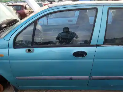 Peça sobressalente para automóvel em segunda mão porta da frente esquerda por daewoo matiz (m100, m150) 0.8 referências oem iam 96610951