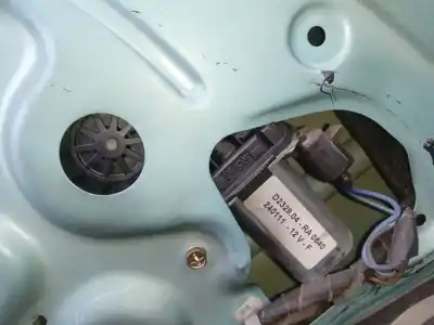 Second-hand car spare part driver left window regulator for daewoo matiz (m100, m150) 0.8 oem iam references 96314609  