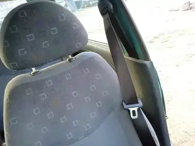 Peça sobressalente para automóvel em segunda mão cinto de segurança dianteiro esquerdo por daewoo matiz (m100, m150) 0.8 referências oem iam 96267983