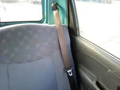 Peça sobressalente para automóvel em segunda mão cinto de segurança traseiro esquerdo por daewoo matiz (m100, m150) 0.8 referências oem iam 96568837