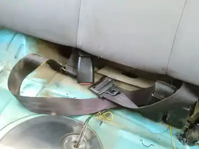 Peça sobressalente para automóvel em segunda mão cinto de segurança traseiro central por daewoo matiz (m100, m150) 0.8 referências oem iam 96610260