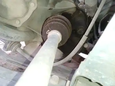 Автозапчастина б/у передня ліва трансмісія для daewoo matiz (m100, m150) 0.8 посилання на oem iam 96257821  