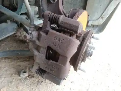 Peça sobressalente para automóvel em segunda mão pinça de travão dianteira esquerda por daewoo matiz (m100, m150) 0.8 referências oem iam 96316580
