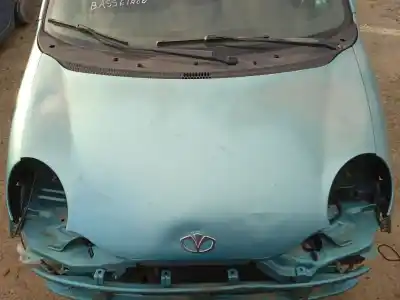 Peça sobressalente para automóvel em segunda mão capot por daewoo matiz (m100, m150) 0.8 referências oem iam 96562438