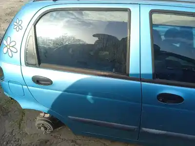 Peça sobressalente para automóvel em segunda mão porta do automóvel traseira direita por daewoo matiz (m100, m150) 0.8 referências oem iam 96512903