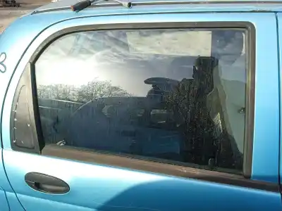 Peça sobressalente para automóvel em segunda mão vidro traseiro direito por daewoo matiz (m100, m150) 0.8 referências oem iam 96255770