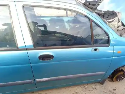 Peça sobressalente para automóvel em segunda mão porta dianteira direita por daewoo matiz (m100, m150) 0.8 referências oem iam 96610956