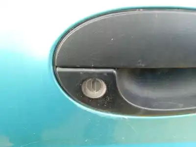 Peça sobressalente para automóvel em segunda mão fechadura da porta dianteira direita por daewoo matiz (m100, m150) 0.8 referências oem iam 96618623