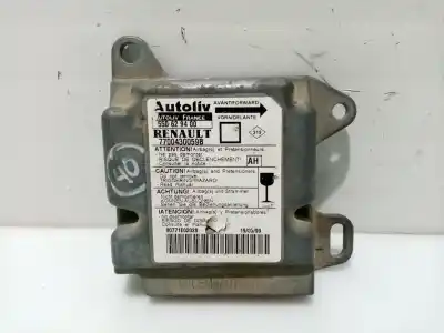 İkinci el araba yedek parçası HAVA YASTIGI KONTROL ÜNITESI için RENAULT MEGANE I COUPE FASE 2 (DA..)  OEM IAM referansları 7700430059B 550629400 