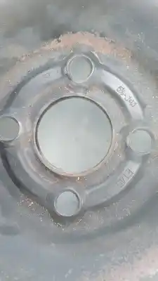 Peça sobressalente para automóvel em segunda mão jante por daewoo kalos (klas) 1.2 referências oem iam   