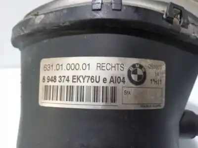 Second-hand car spare part right fog light for bmw 3 (e90) 320 d oem iam references 63176948374 6310100001 6948374ek