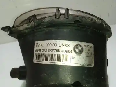 Peça sobressalente para automóvel em segunda mão farol / projetor de nevoeiro esquerdo por bmw 3 (e90) 320 d referências oem iam 63176948373 9648373ek 6310100000