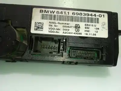 Peça sobressalente para automóvel em segunda mão comando de sofagem (chauffage / ar condicionado) por bmw 3 (e90) 320 d referências oem iam 64116983944 a2c53143035 6411698394401