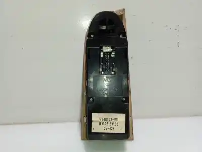 Second-hand car spare part left front power window switch for bmw 3 (e90) 320 d oem iam references 61319217332  694863406