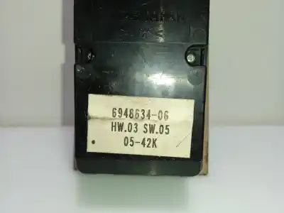 Second-hand car spare part left front power window switch for bmw 3 (e90) 320 d oem iam references 61319217332  694863406