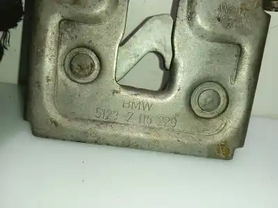 Piesă de schimb auto la mâna a doua încuietoare capotã pentru bmw 3 (e90) 320 d referințe oem iam 51237115229  