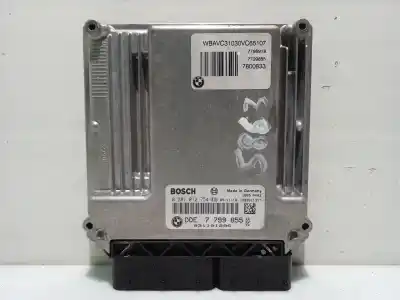 Peça sobressalente para automóvel em segunda mão centralina de motor uce por bmw 3 (e90) 320 d referências oem iam dde7799855