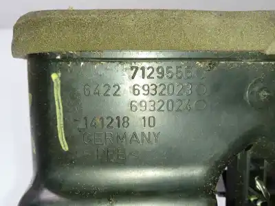 Peça sobressalente para automóvel em segunda mão grelha / difusor de ar por bmw 3 (e90) 320 d referências oem iam 64227129556  64226932023