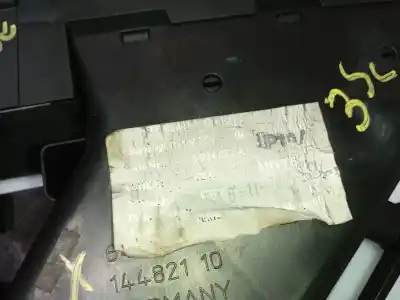 Peça sobressalente para automóvel em segunda mão grelha / difusor de ar por bmw 3 (e90) 320 d referências oem iam 64226924082 14482110 6924082a