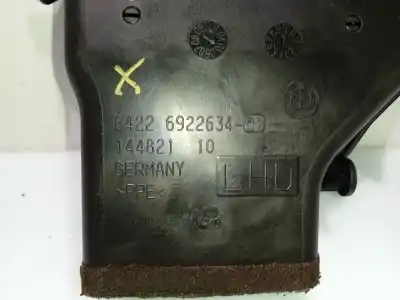 Peça sobressalente para automóvel em segunda mão grelha / difusor de ar por bmw 3 (e90) 320 d referências oem iam 64226922634 14482110 6422692263407