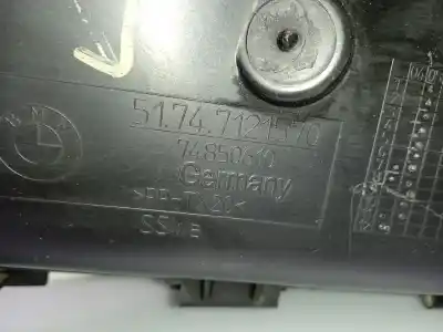 Peça sobressalente para automóvel em segunda mão tubo por bmw 3 (e90) 320 d referências oem iam 51747121570  74850610