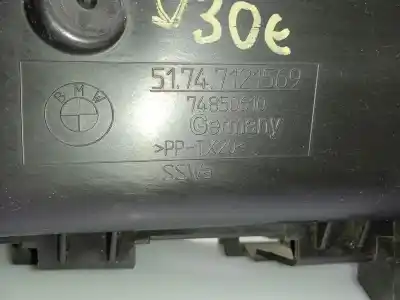 Peça sobressalente para automóvel em segunda mão tubo por bmw 3 (e90) 320 d referências oem iam 51747121569  74850610