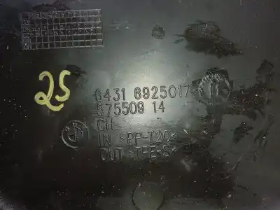 Peça sobressalente para automóvel em segunda mão moldagem por bmw 3 (e90) 320 d referências oem iam 64316925017 57550914 6431692501711